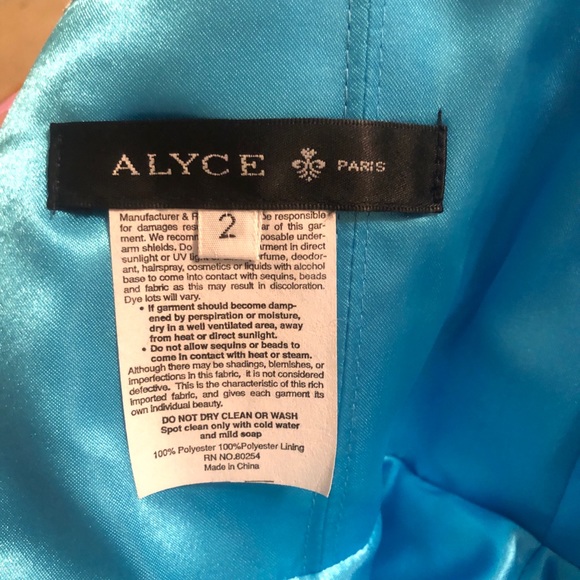 Alyce Paris Homecoming Dress - Picture 7 of 8